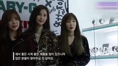 梨泰院开幕仪式 SNSD X BabyG