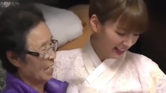 奶奶看到节目里普美没被子枕头 马上拿来送