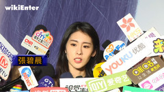 <好声音>冠军张碧晨来台发片 最想和Hebe合作