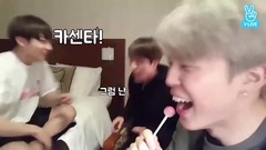 BTS Saying Blah Blah Blah