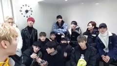 Seventeen音乐银行一位粗卡