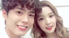 Irene是不上网的 连有绯闻都不知道