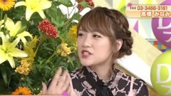 高桥南 - 土曜スタジオパーク 尾野真千子 高橋みなみCUT
