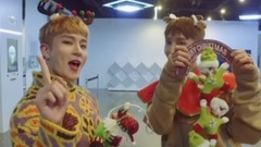 Christmas In BOYS24 Hall Behind Story