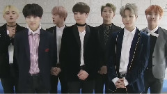 防弹少年团给2017学年度高考生应援影像