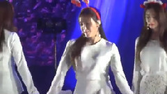 T-ara - TARA性感黑白麋鹿嗨翻圣诞