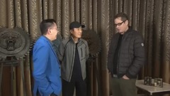 电影<长城>百城联动首映直播后台探班