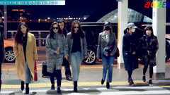 T-ara - T-ara清晨美丽的机场时尚新款-仁川国际机场出国前往菲律宾