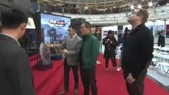 电影<长城>慈善拍卖会