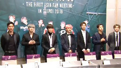 MONSTA X - MONSTA X台湾记者会秀完中文 放送爱心一波波