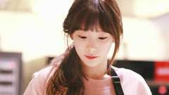 洗完手向店员道谢后离开-主 泰妍 饭拍版 16/12/21