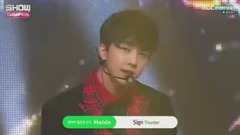 Sign - MBC Showchampion 现场版 16/12/21