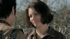 电影<行尸走肉>第七季 片场花絮之尼根受害者告别粉丝1