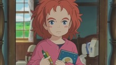 动漫电影<梅莉和魔女的花>先导预告片