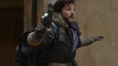 电影<星球大战外传:侠盗一号>拍摄花絮