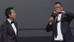 电影<星球大战外传:侠盗一号>北京见面会直播大合影