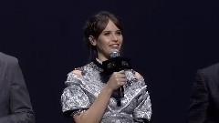 电影<星球大战外传:侠盗一号>北京见面会直播开场