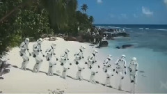 电影<星球大战外传:侠盗一号>趣味广告