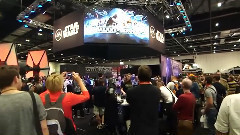 电影<星球大战外传:侠盗一号>星战庆典红毯