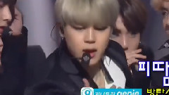 血汗泪 - KBS2 音乐银行 年末结算特辑 16/12/23