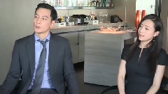 电影<冲天火>拍摄花絮吴彦祖&张静初采访