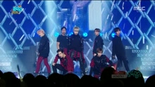 MONSTA X - Fighter - MBC音乐中心 现场版 16/12/24