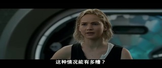 电影<太空旅客> 片段1:连环危机