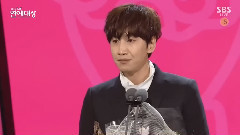 综艺部门最优秀奖 - 2016 SBS演艺大赏 现场版 16/12/25