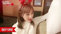 AOA圣诞假人挑战 找不同游戏