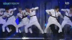 MONSTA X - ALL IN - SBS歌谣大战 现场版16/12/26