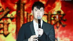 潘玮柏签约记者会