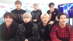 MONSTA X - MX观看Fighter现场Reaction