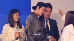 EXO成员与女生互动合集篇