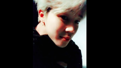 朴智旻自拍更新:下雪了