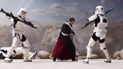 甄子丹大战白兵