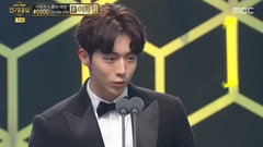 男子新人赏 - 2016MBC演艺大赏 现场版 16/12/30