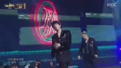 MONSTA X - All In&Fighter - MBC歌谣大祭典 现场版16/12/31