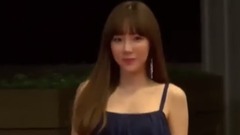 Taeyeon Red Carpet cut