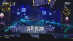 T.O.P&Touch - MBC歌谣大祭典 现场版16/12/31