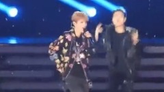 浙江卫视领跑2017演唱会鹿晗歌舞cut