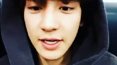 灿烈Ins更新 Suho&伯贤 2017新年祝福