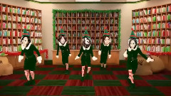 Snsd Sunny,Yuri,Yoona,Seohyun,Sooyoung Dancing Elf Vid 1