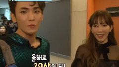 Key在镜头前公开泰妍年龄