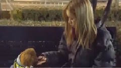 和惠利一起散步吧