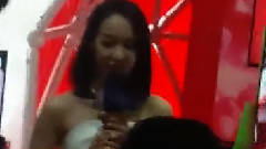 宋茜正佳广场雅诗兰黛活动1P