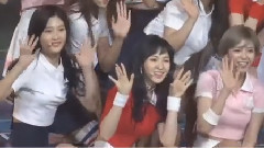 Wendy偷看定延 也跟着跳错