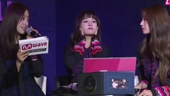 T-ara - Boram`s Helium Aegyo Towards Jiyeon`s Food