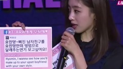 T-ara - Hyomin`s Aegyo To Melt A zboyfriend`s Anger~