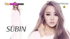 MBC音乐中心 Dal★shabet下周回归预告