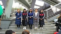 录制MBC音乐中心结束后粉丝见面